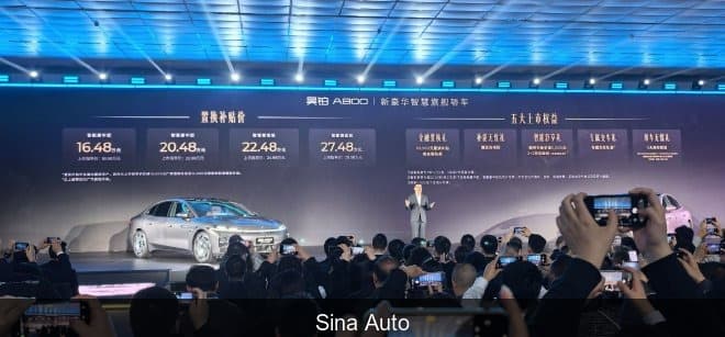 Hyper A800: Redefining Chinese Luxury Sedan Market