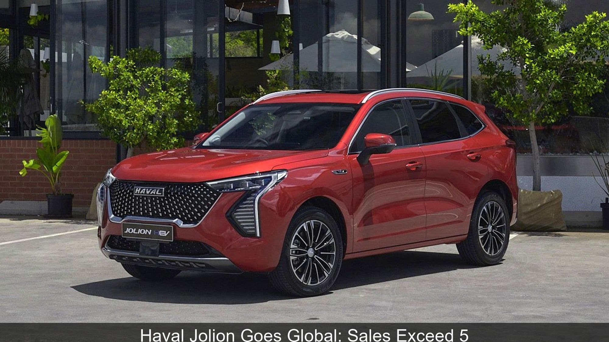Haval Jolion Sales Hit 500k: Chinese Car Success?